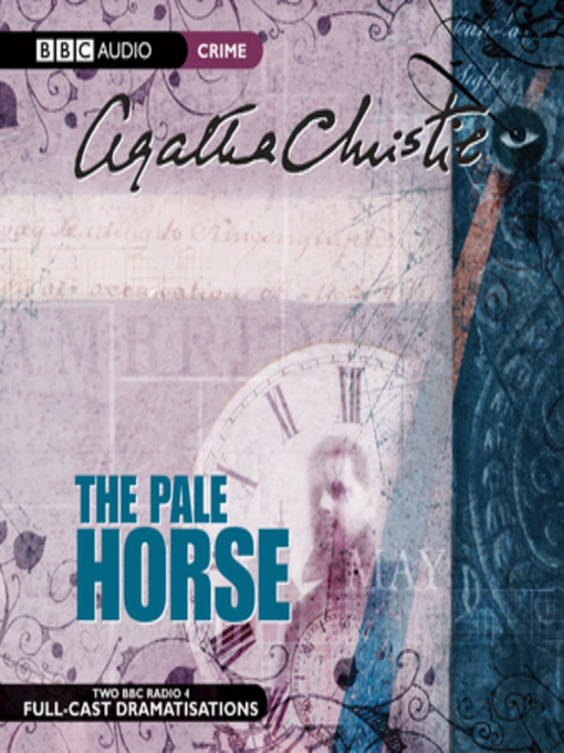 Title details for The Pale Horse by Agatha Christie - Wait list